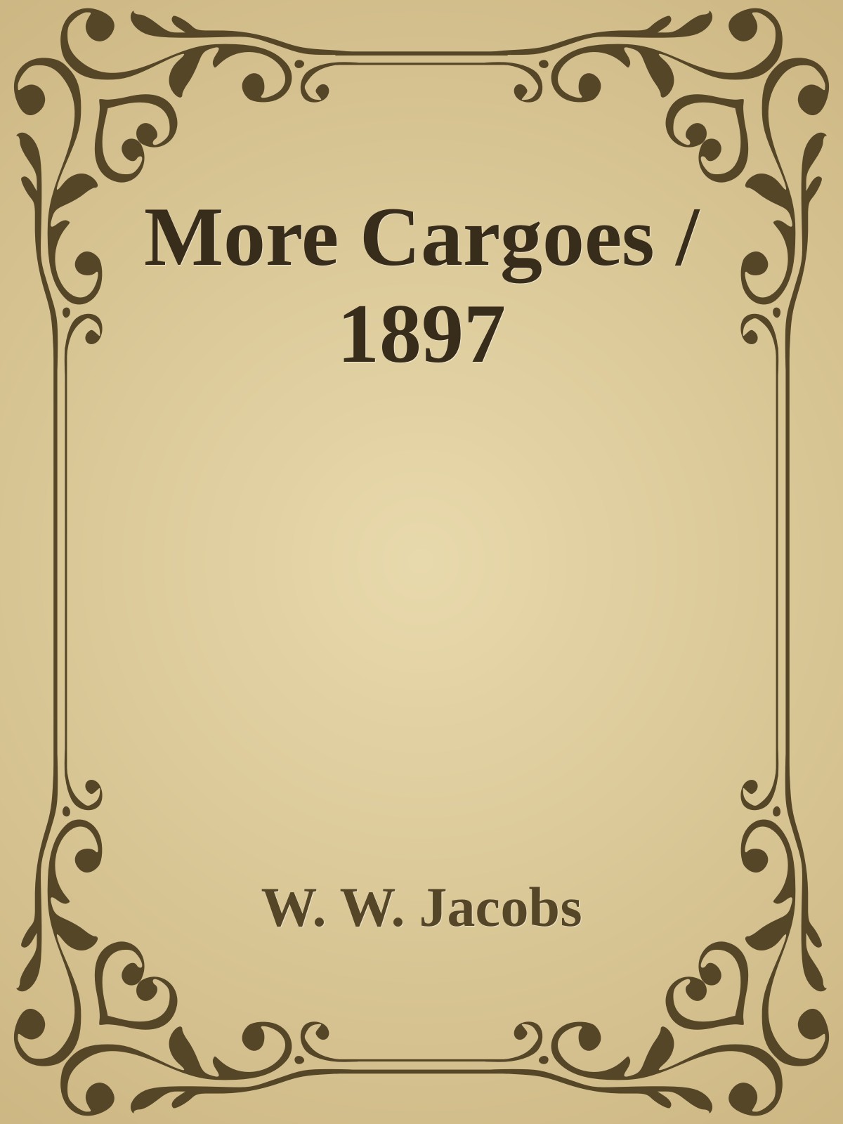 More Cargoes